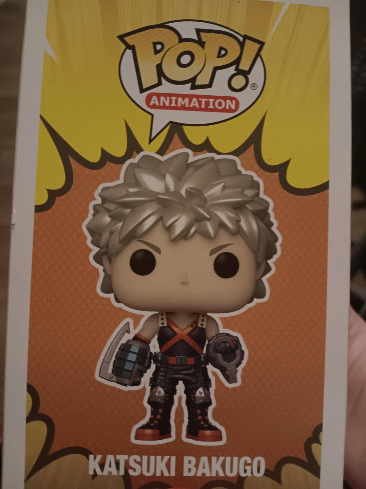 katsuki bakugo pop figure