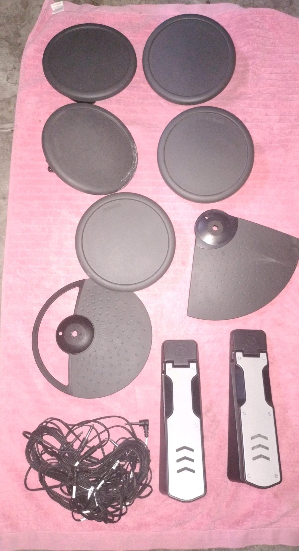 yamaha electric drum pads