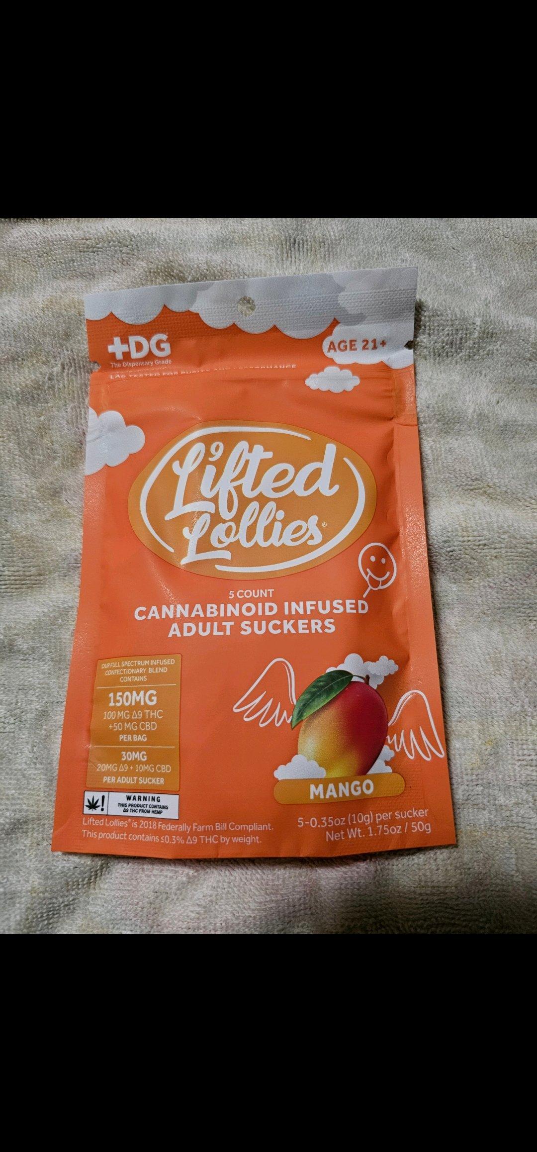 CBD AND THC SUCKERS