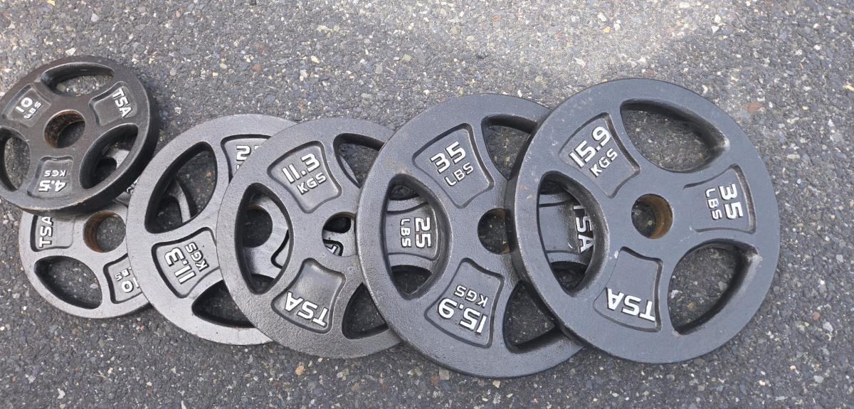 140lbs Olympic Plate Weight
