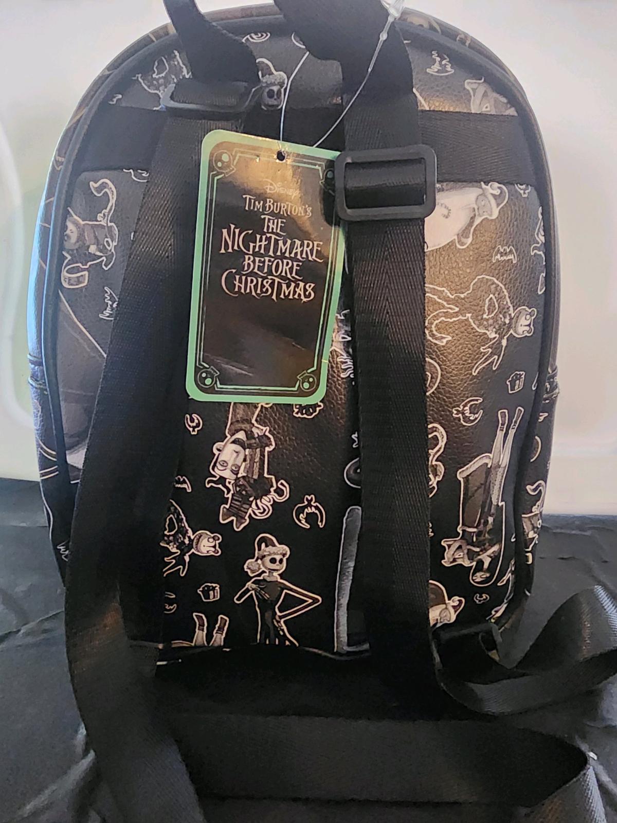 Disney Nigthmare  Beafore Cristmas Mini Backpack