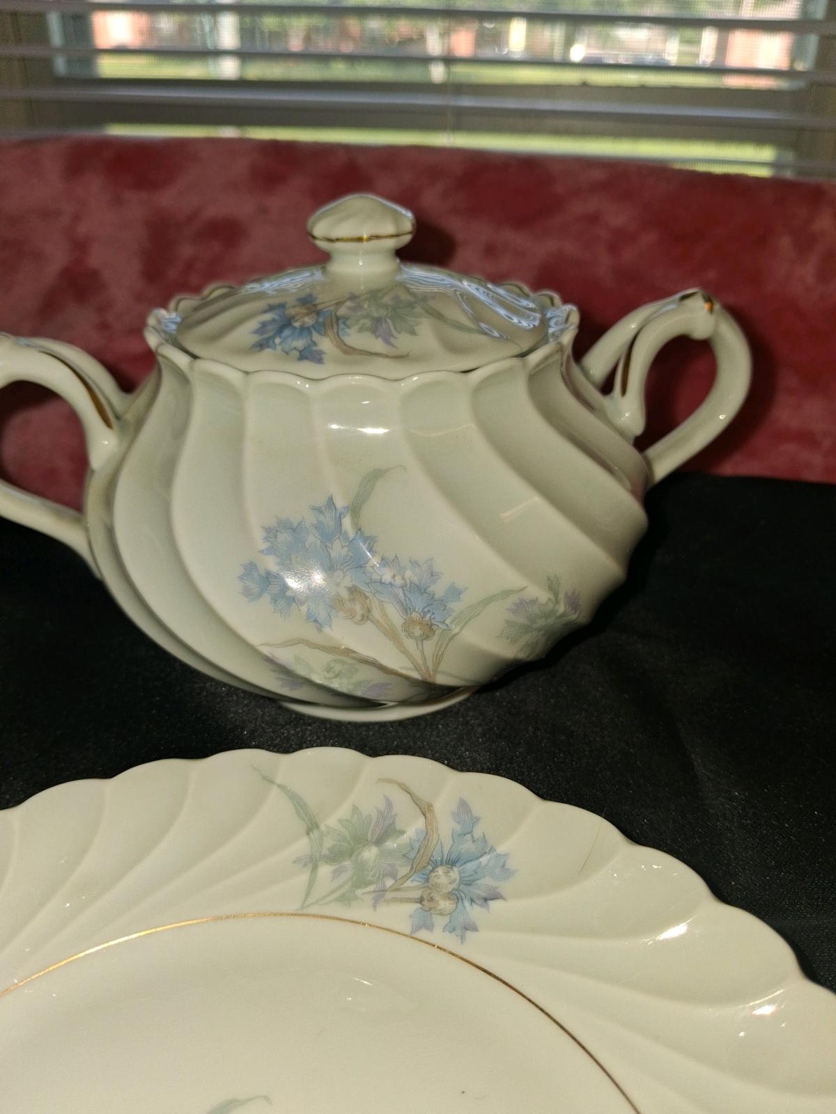 Beautiful authentic vintage Haviland Limoges fine porcelain