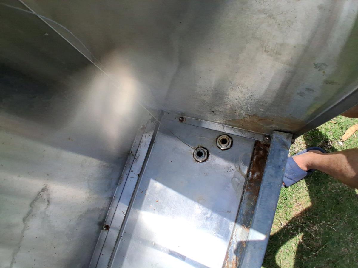4ft venthood with sprinkler fire sprinkler