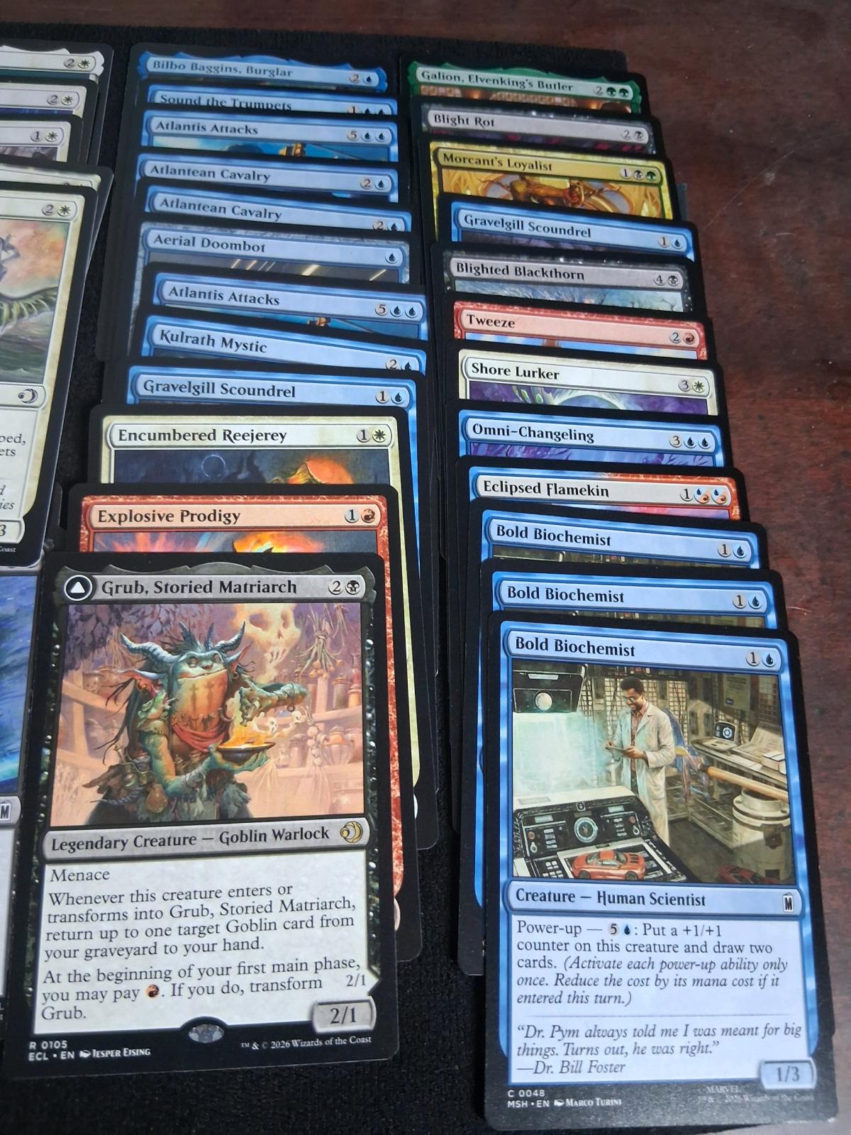 46 card lot of new magic the gathering cards some copies