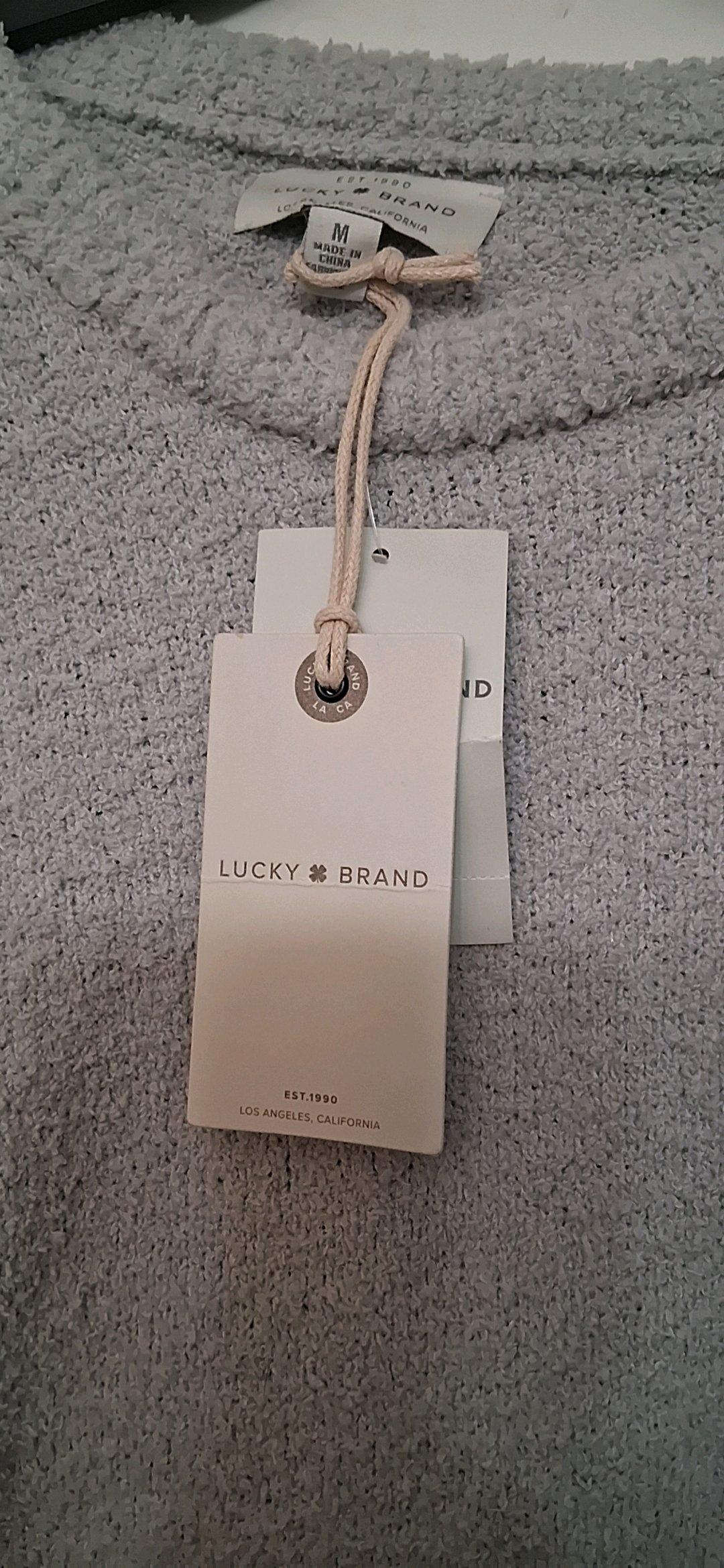 lucky brand cashmere sweater