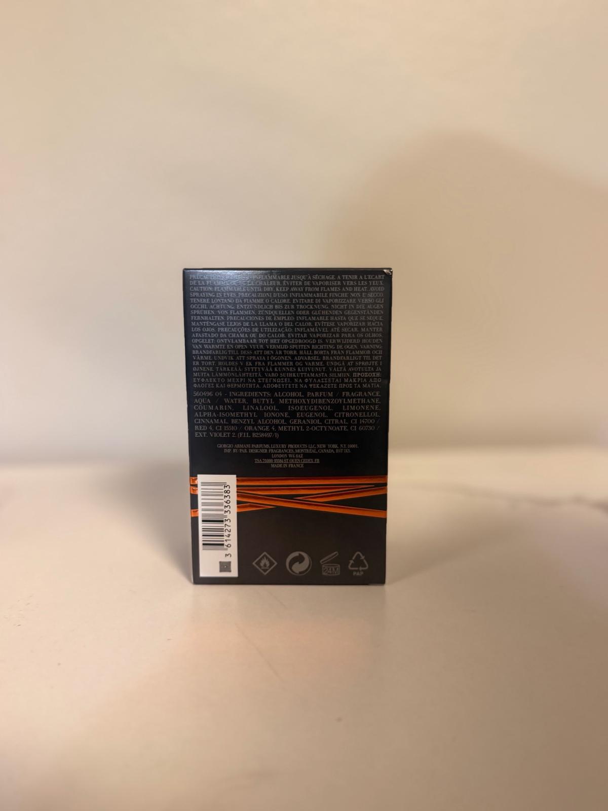 Emporio Armani Stronger With You Absolutely Mens Eau de Parf