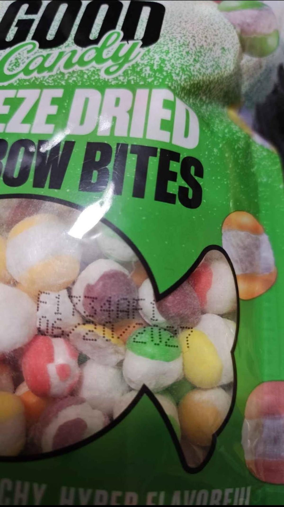 SowGood Freeze Dried Candy and Netherlands Chewy Candy
