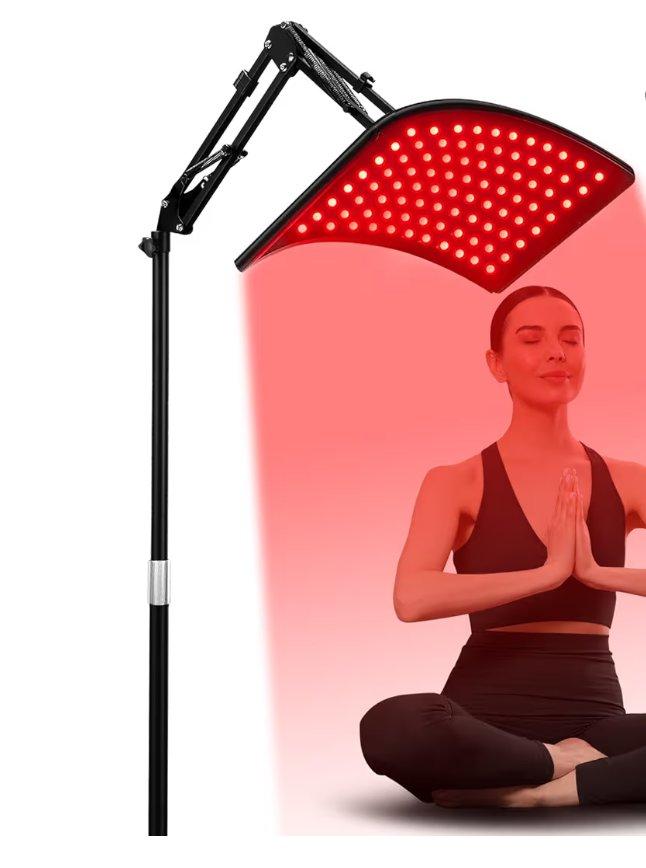 LMPARA DE TERAPIA LUZ ROJA E INFRAROJA