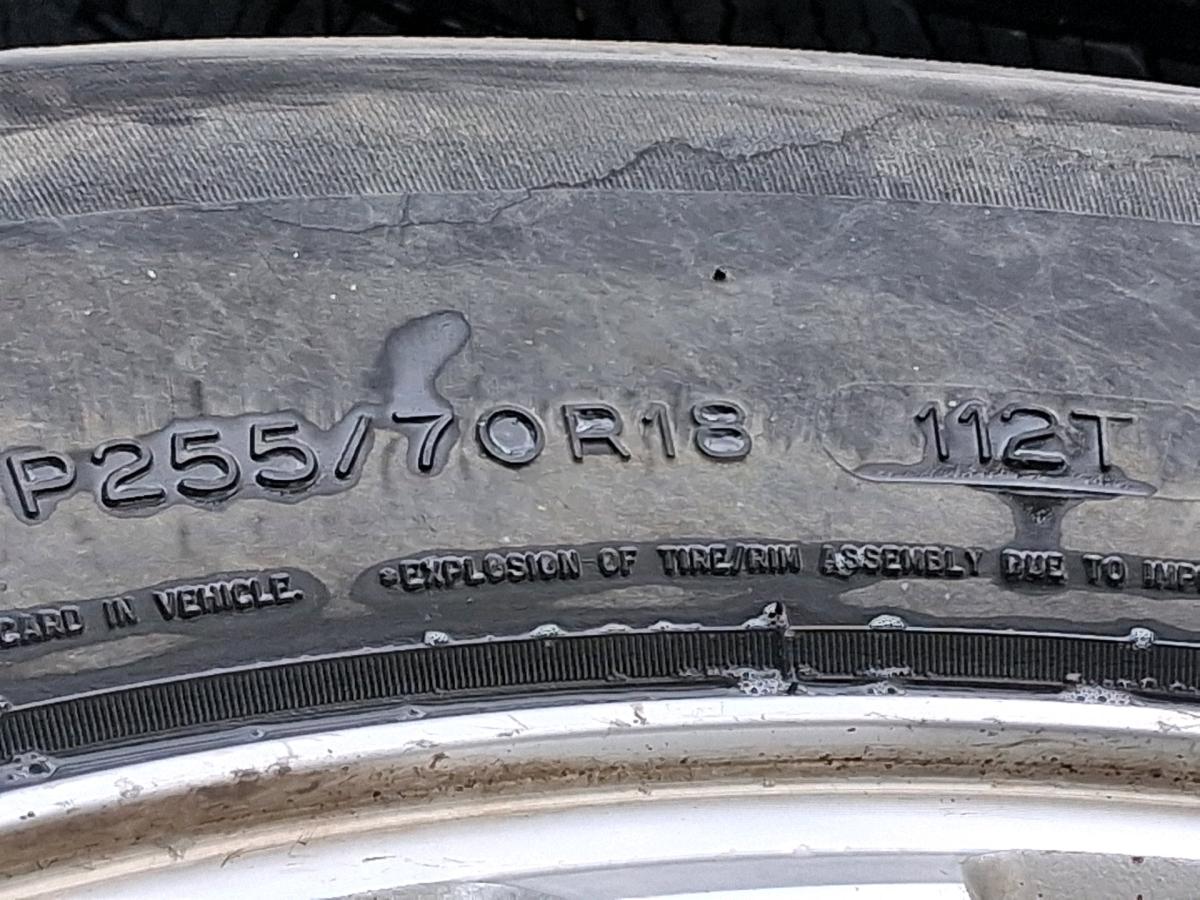 rims with tires came off ford f150 2011