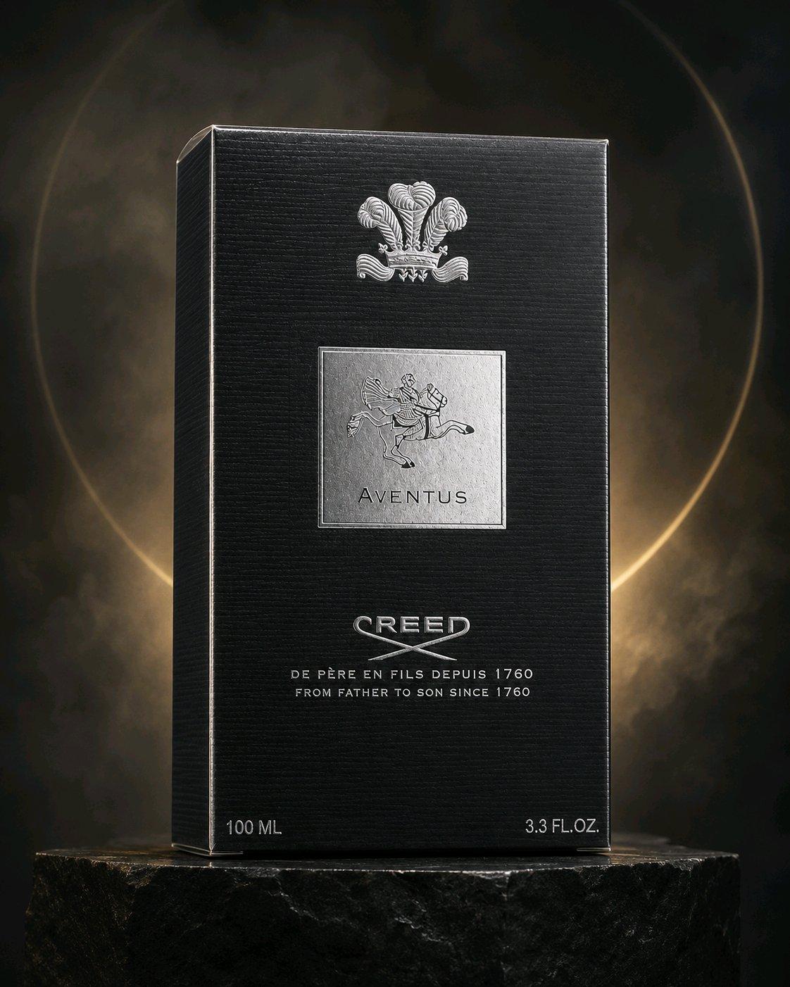 Creed Aventus cologne w receipt