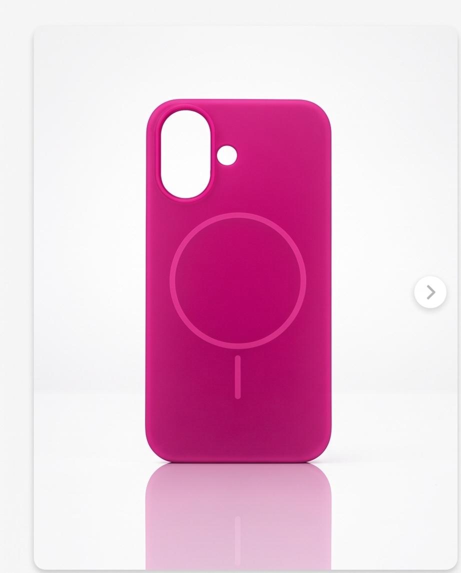 iPhone 16 phone case with microfiber liner