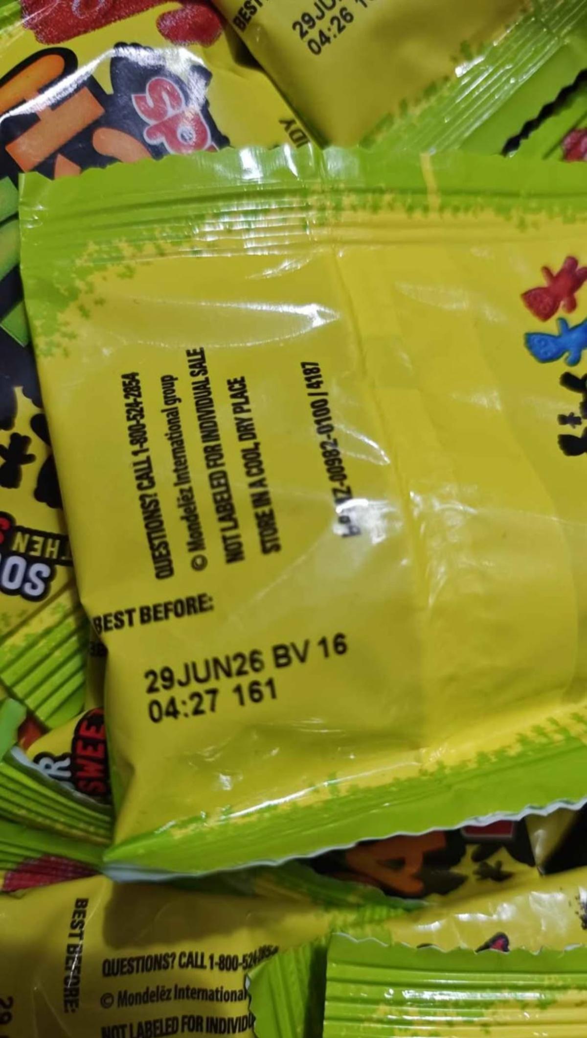 Sour Patch Kids box Original