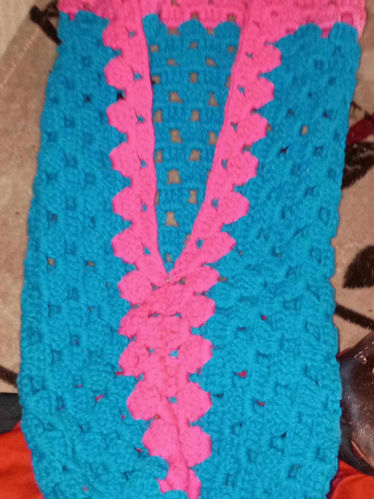 pink and blue Baby Bunting