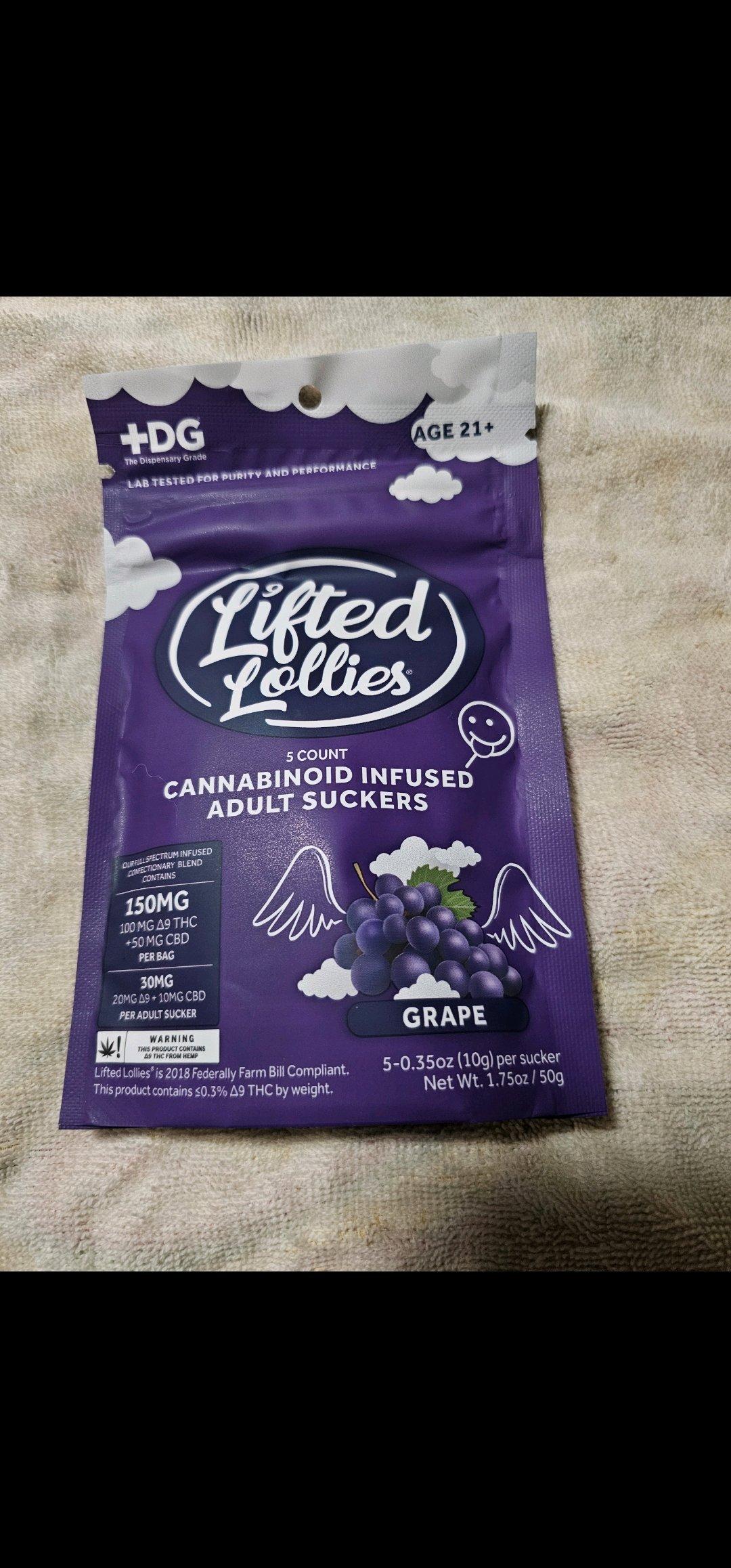 CBD AND THC SUCKERS