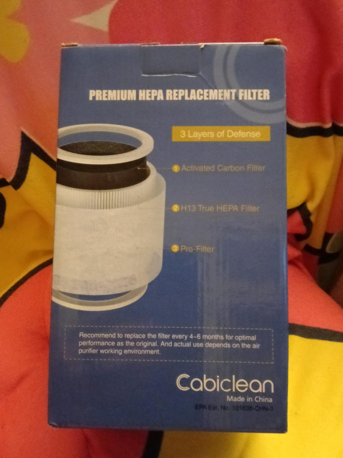 CabiClean HEPA FILTERS