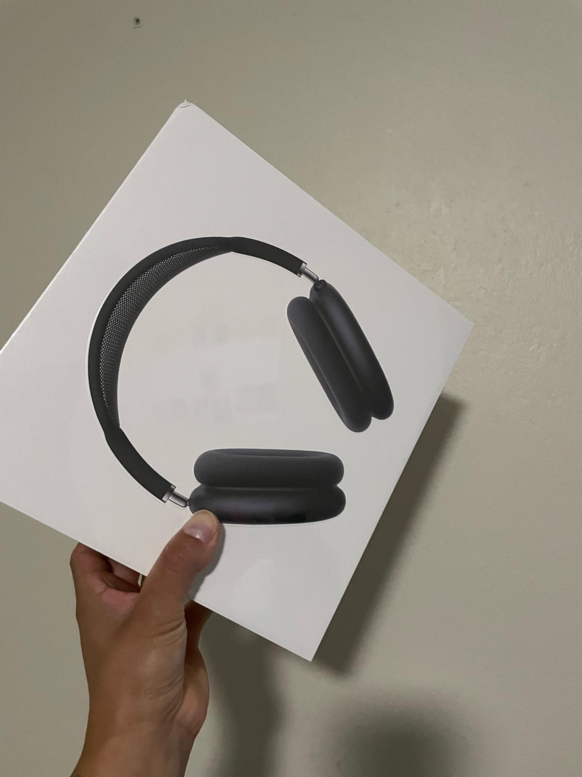 Apple AirPod Maxs 2 Midnight Black