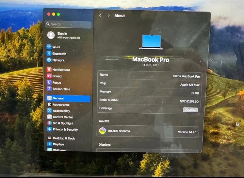 apple MacBook Pro