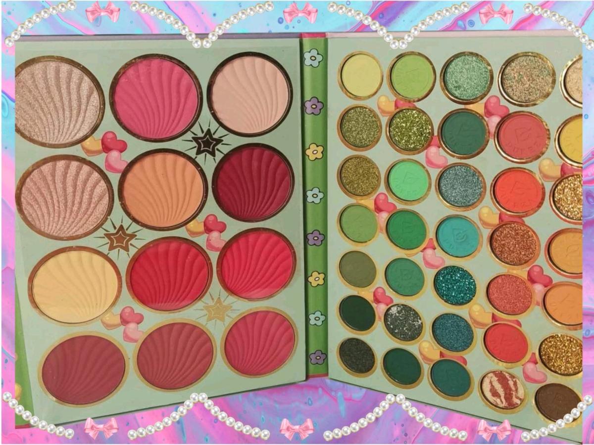 eyeshadow palettes