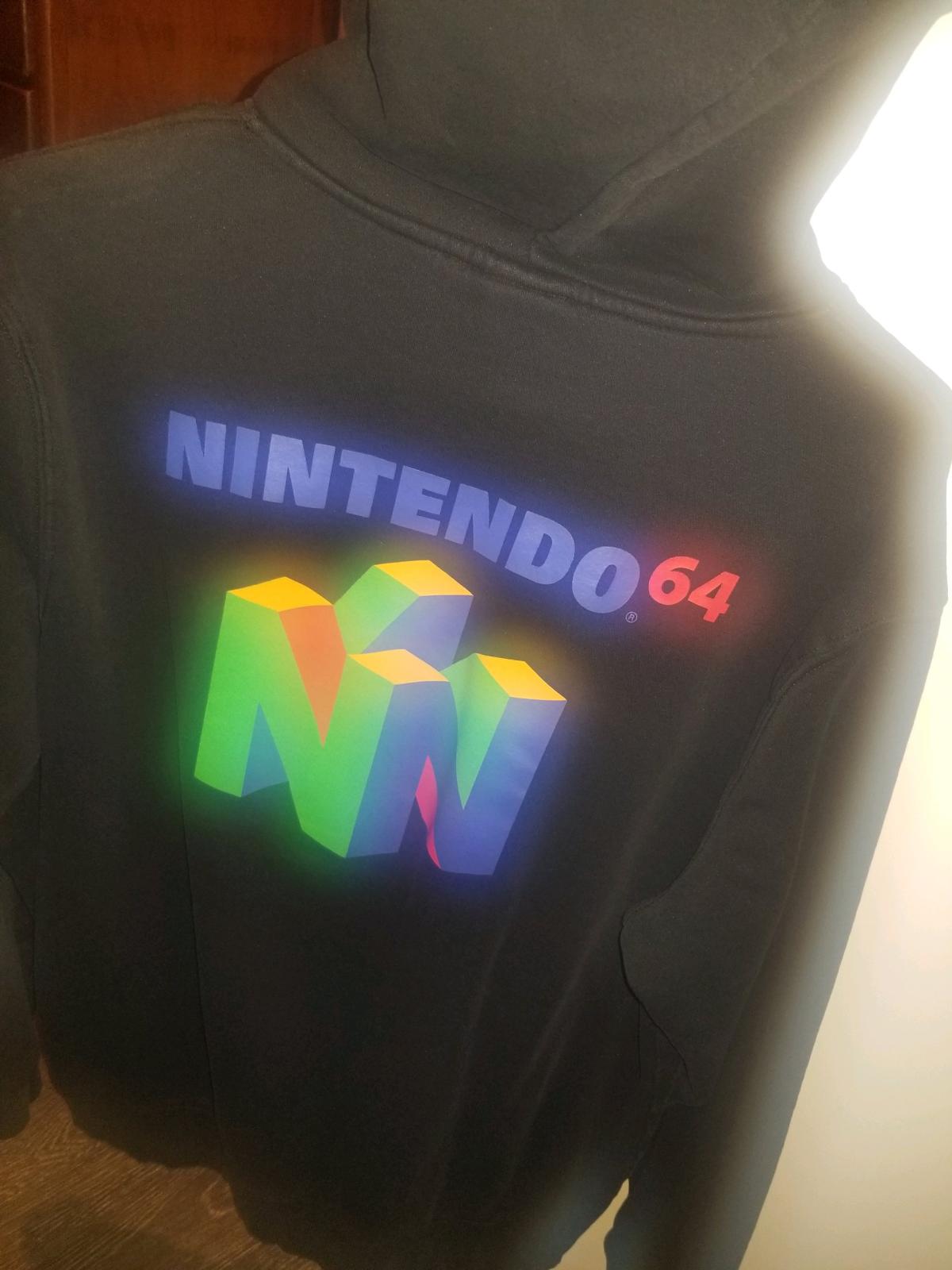 Medium Nintendo 64 Hooded Sweatshirt
