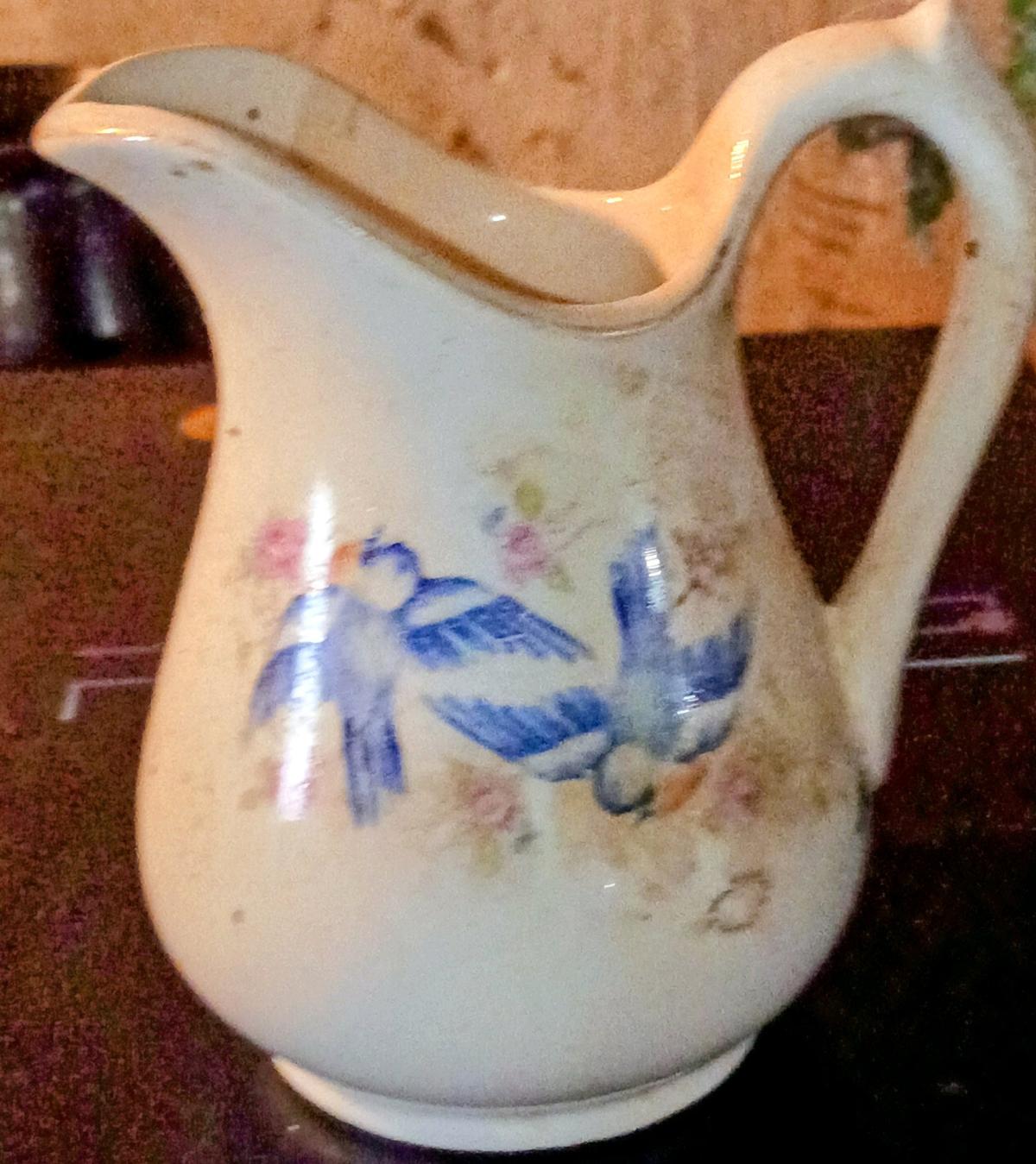 SMALL WATER PITCHER