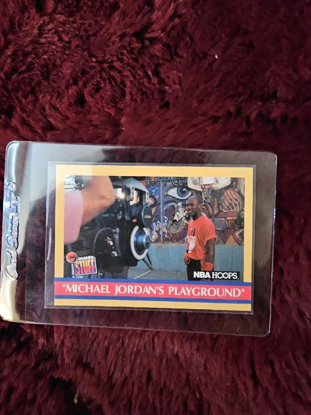 Michael Jordan card collection