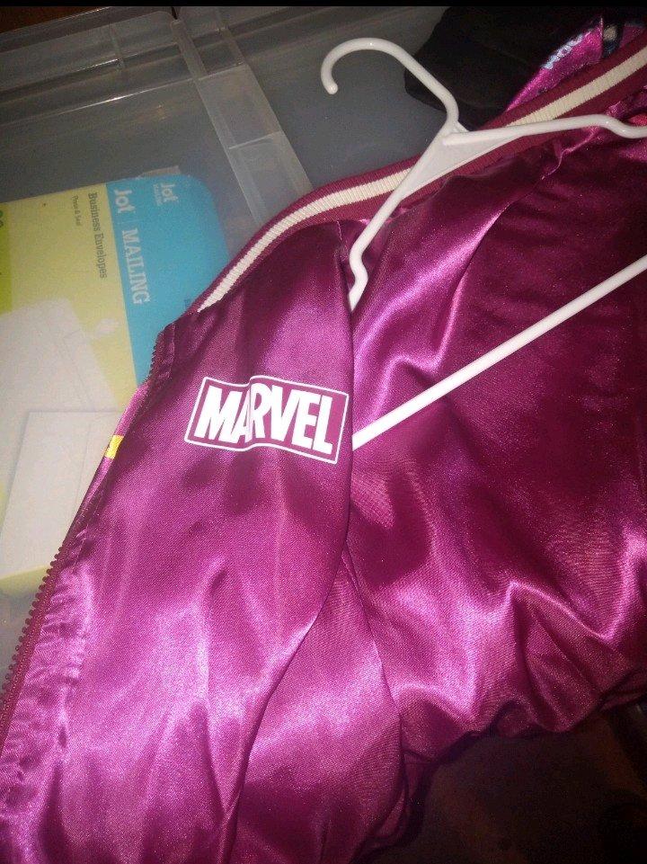 marvel childrens coat