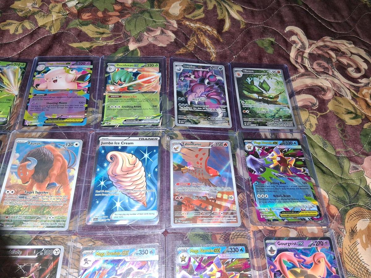 perfect order holos megas ex exs rares ulrta rares mint mint