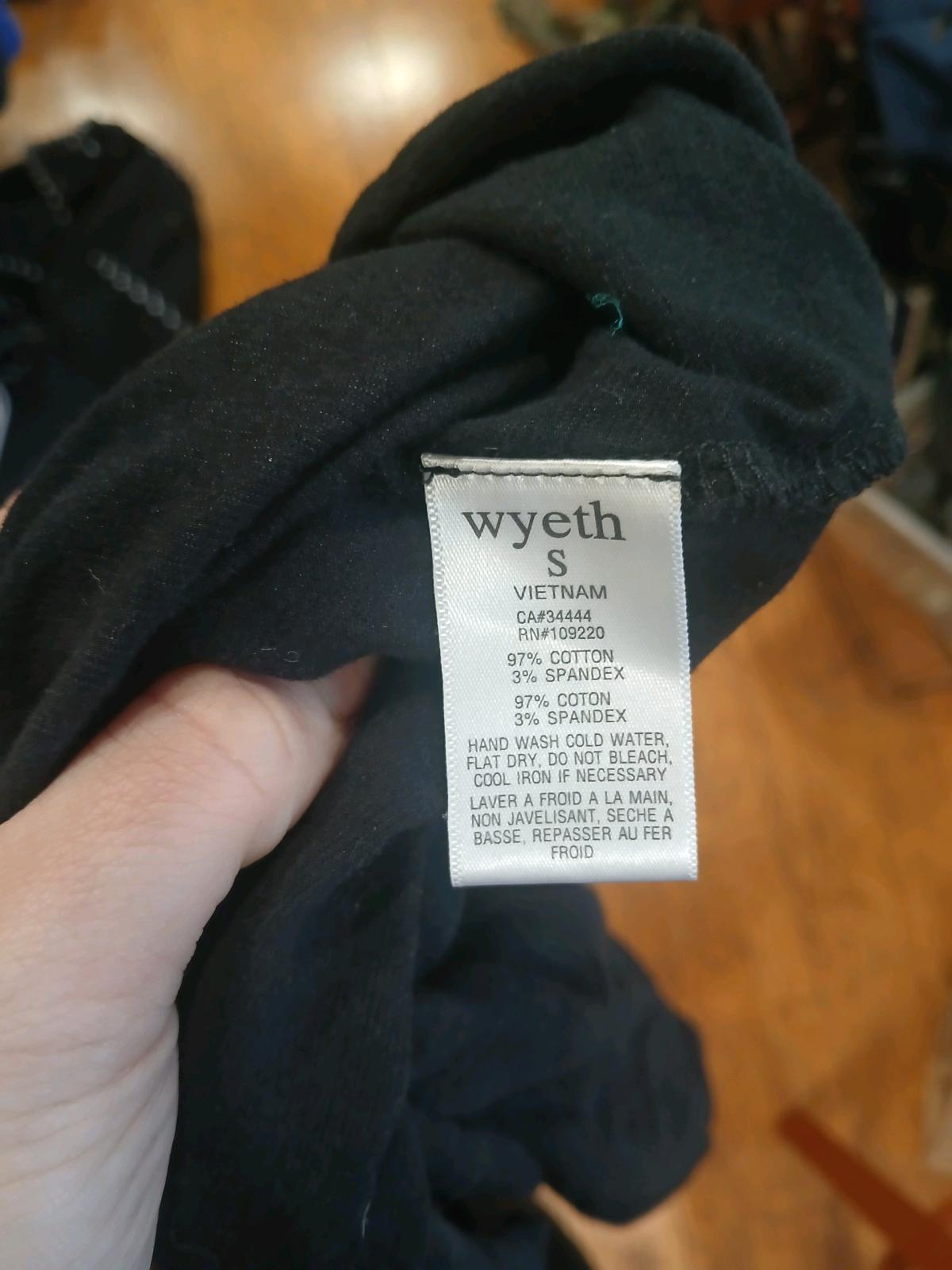 Wyeth brand womens blouse