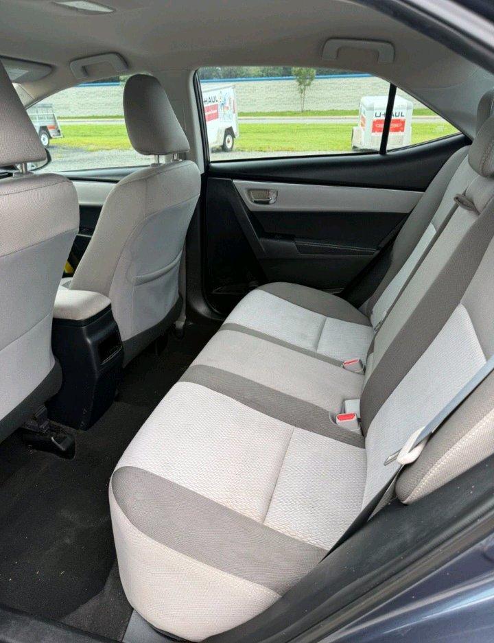 2017 Toyota corolla