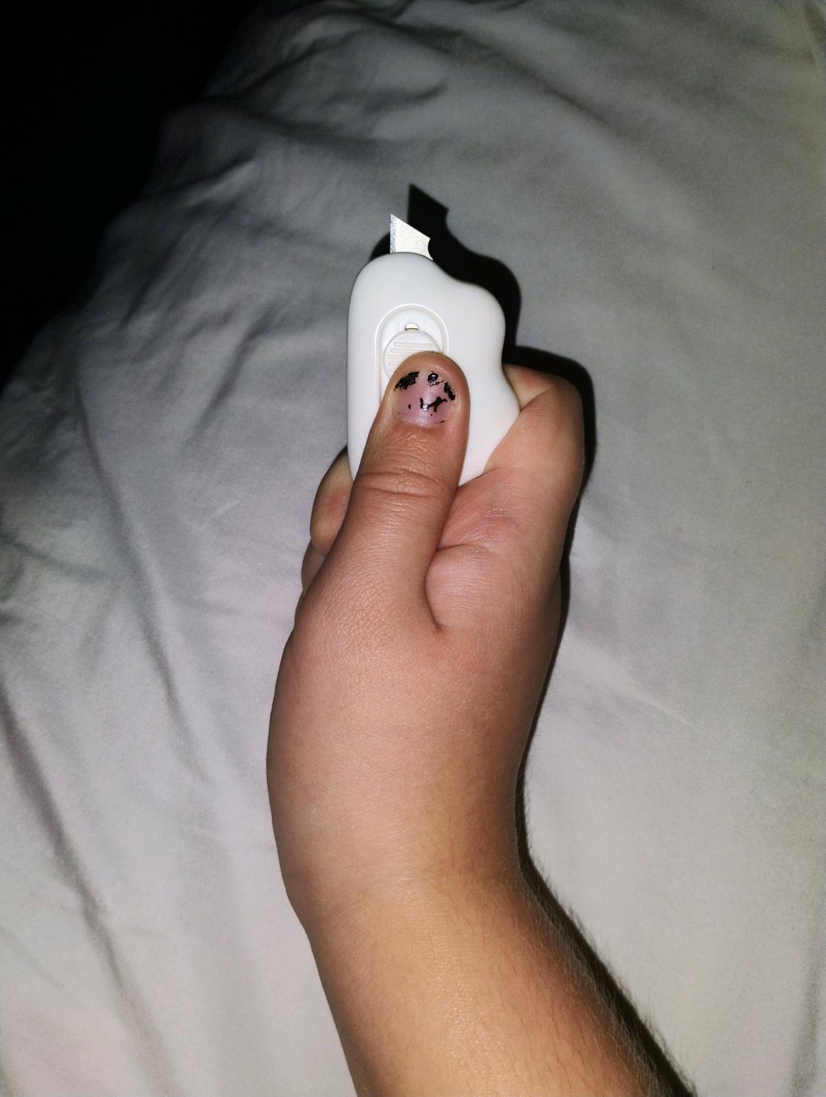 miniature cloud box cutter never used