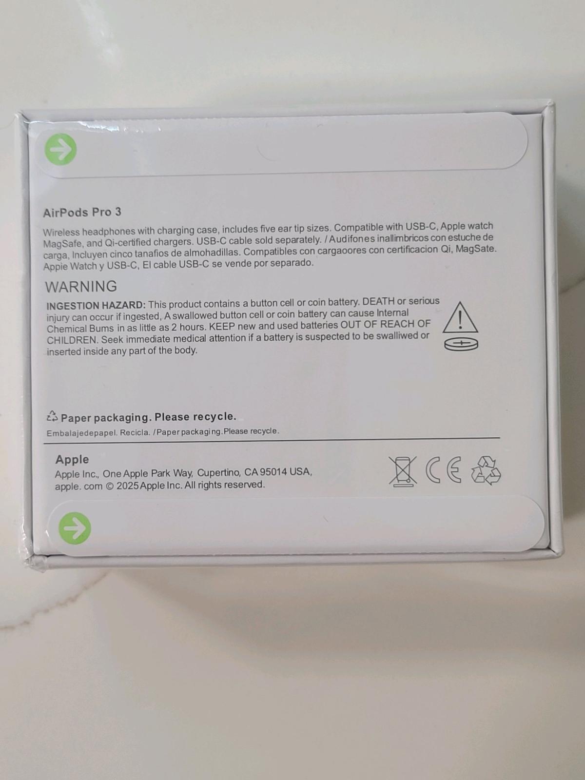 Apple AirPods Pro 3 NEW SEALED