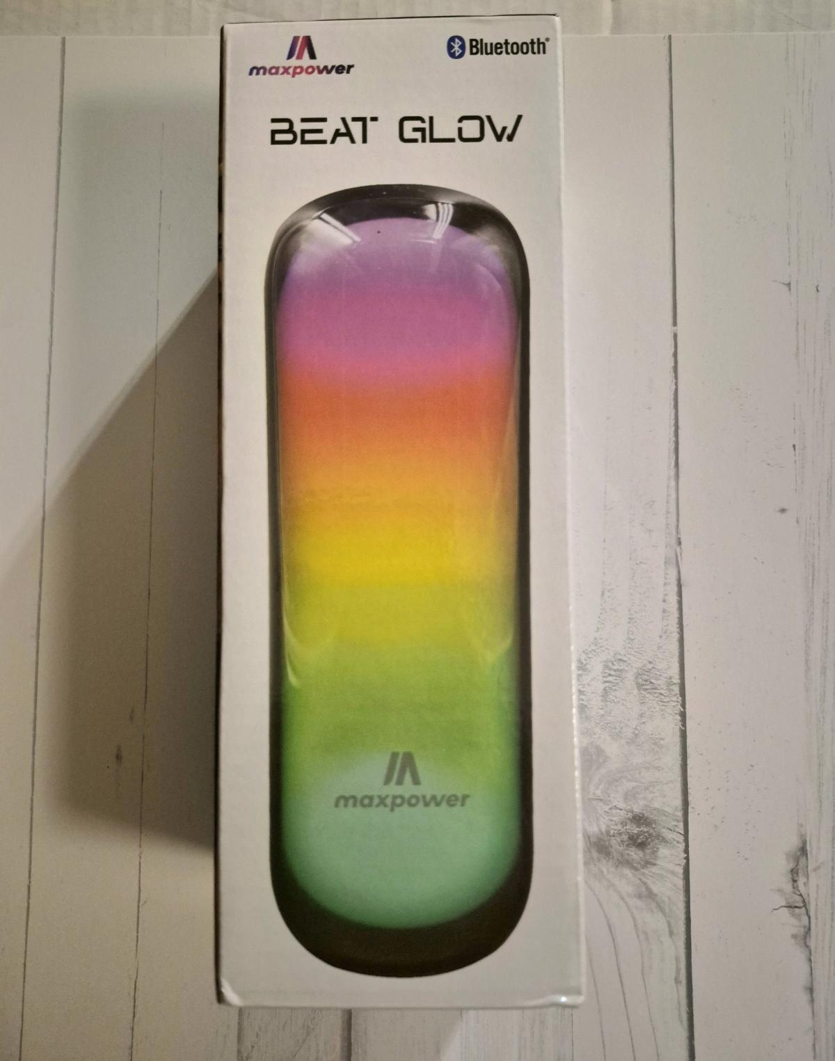 Beat Glow bluetooth speaker