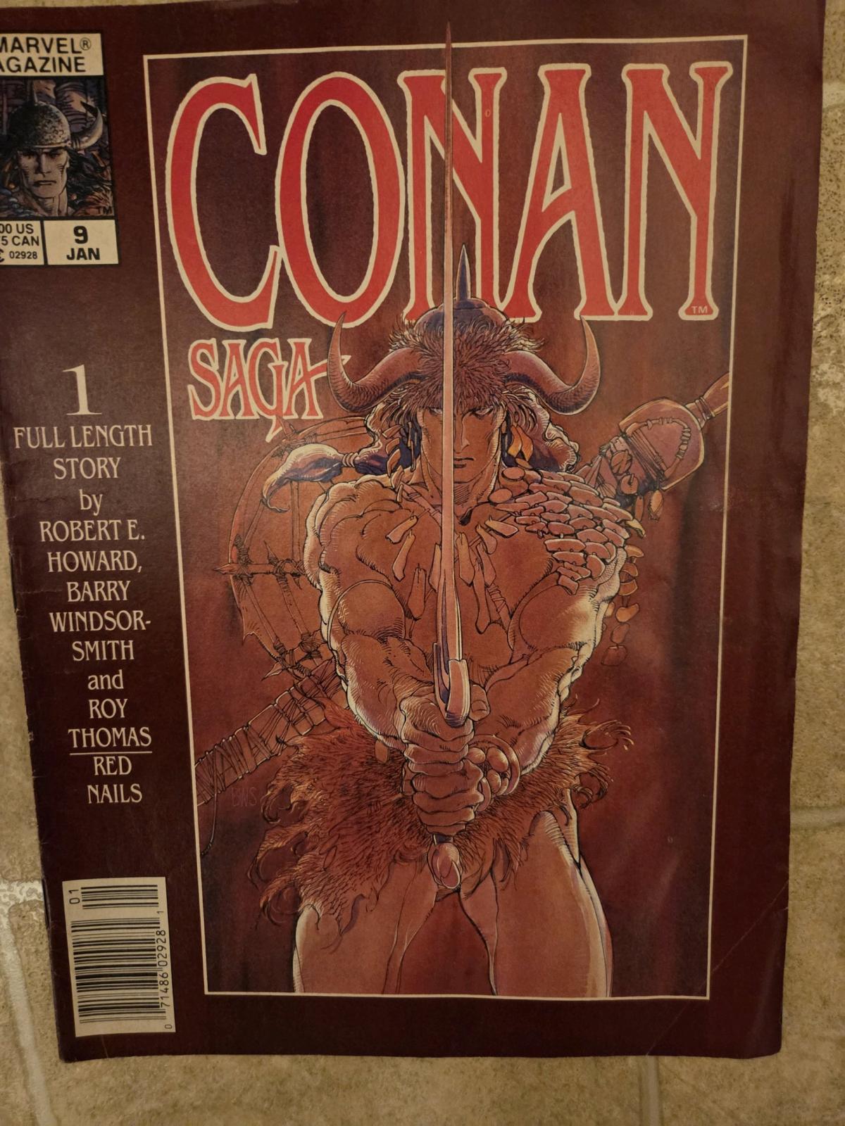 Comic Saga Magazine Comic 2 4 5 6 And 9 Vintage 19871988