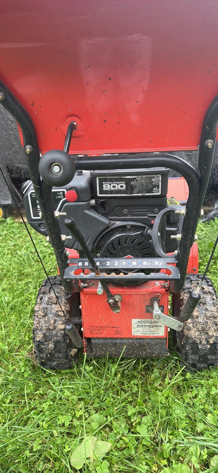 simplicity snowblower
