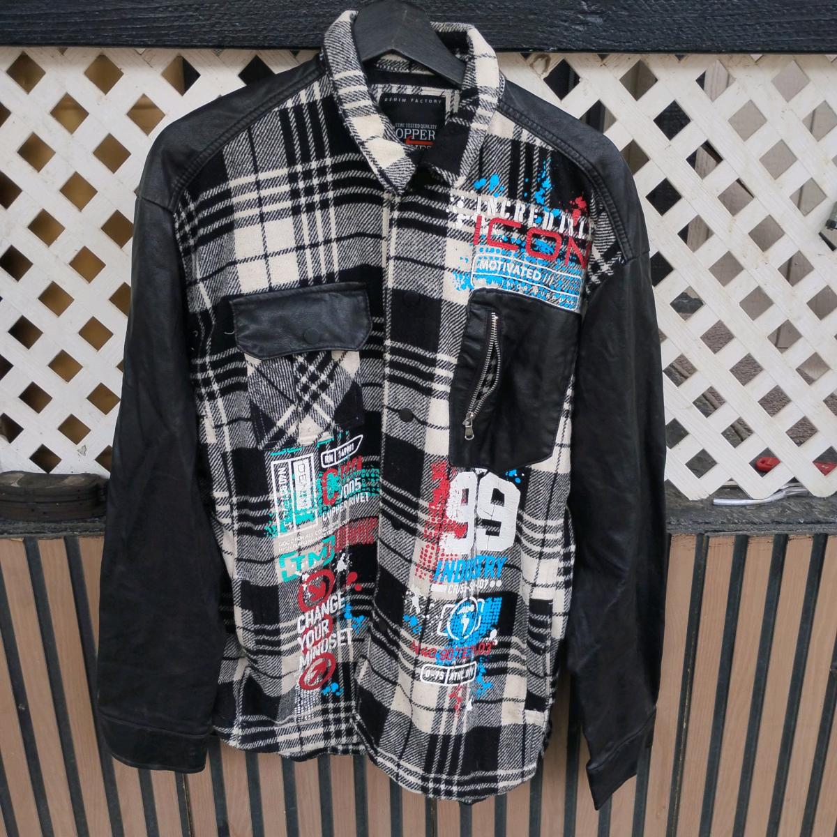 men heavy winter sweater and jackets In great shape have bee