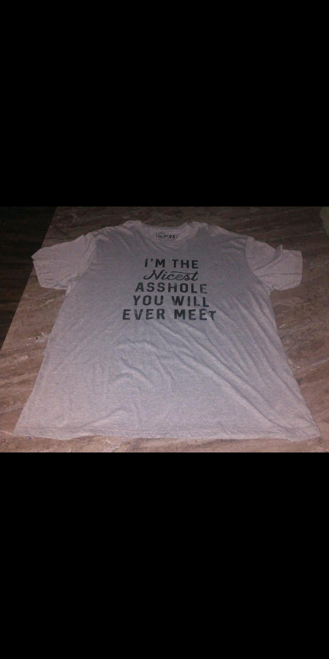 2x Tshirt