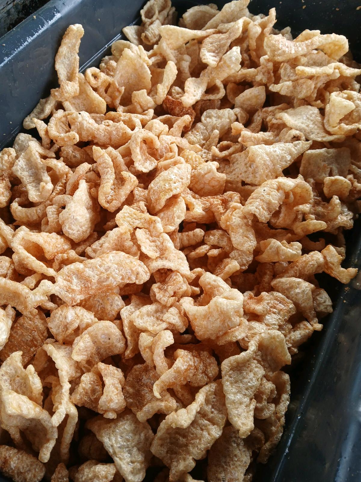 Fresh Kettle Corn and Pork Rinds