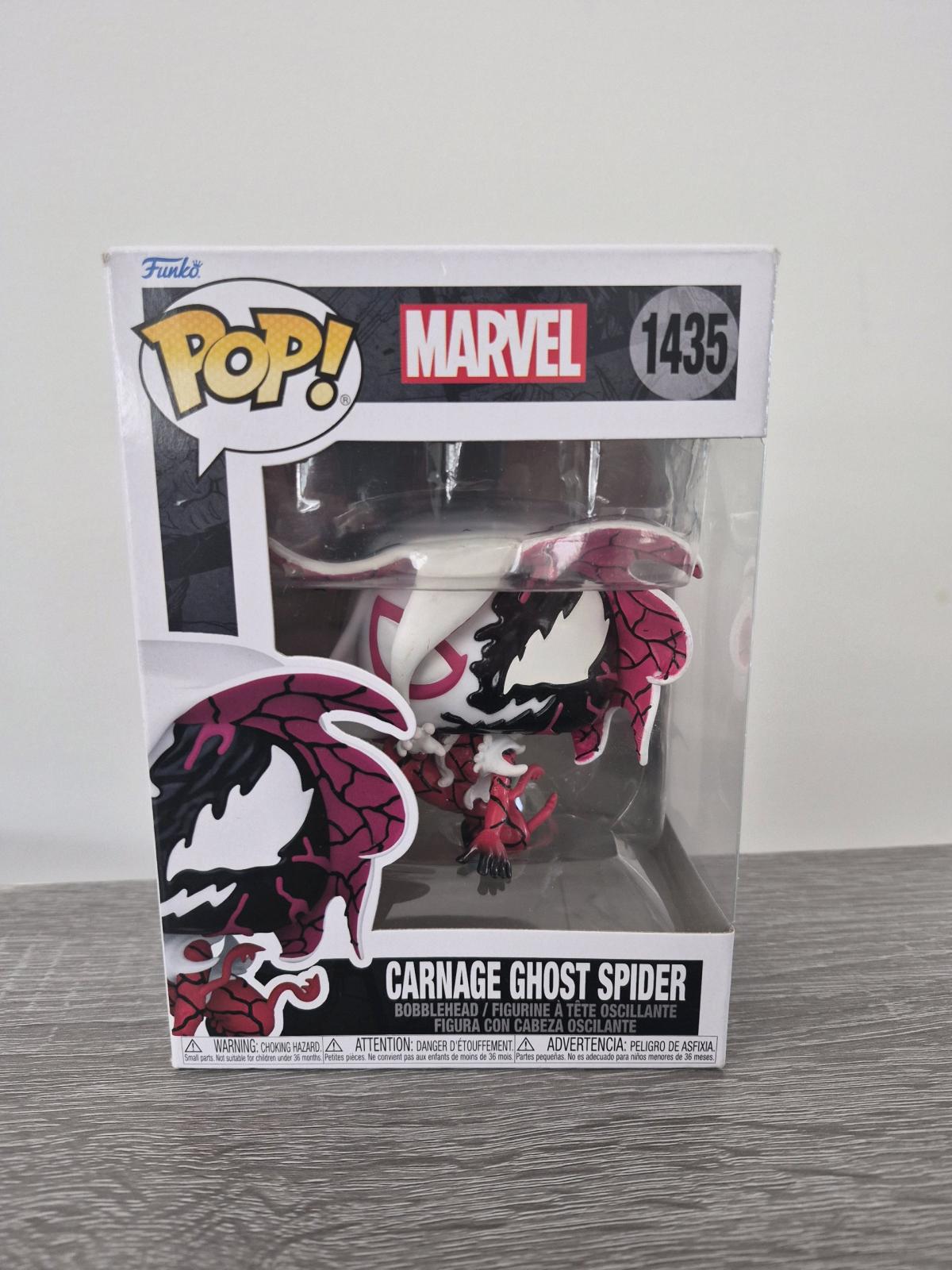 Funko Pop Marvel Carnage Ghost Spider