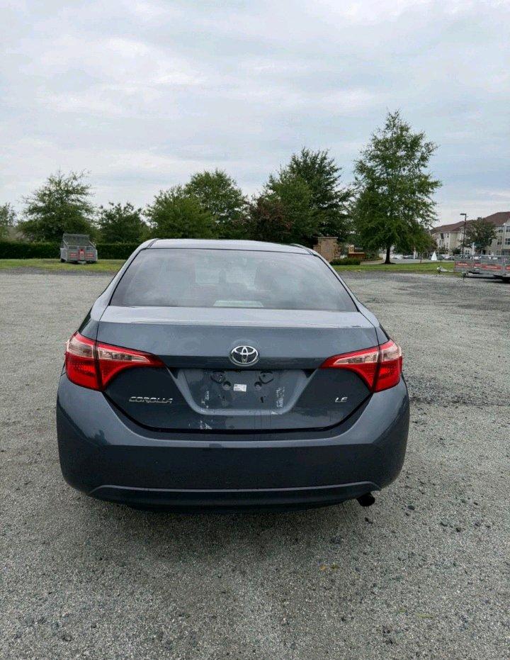 2017 Toyota corolla