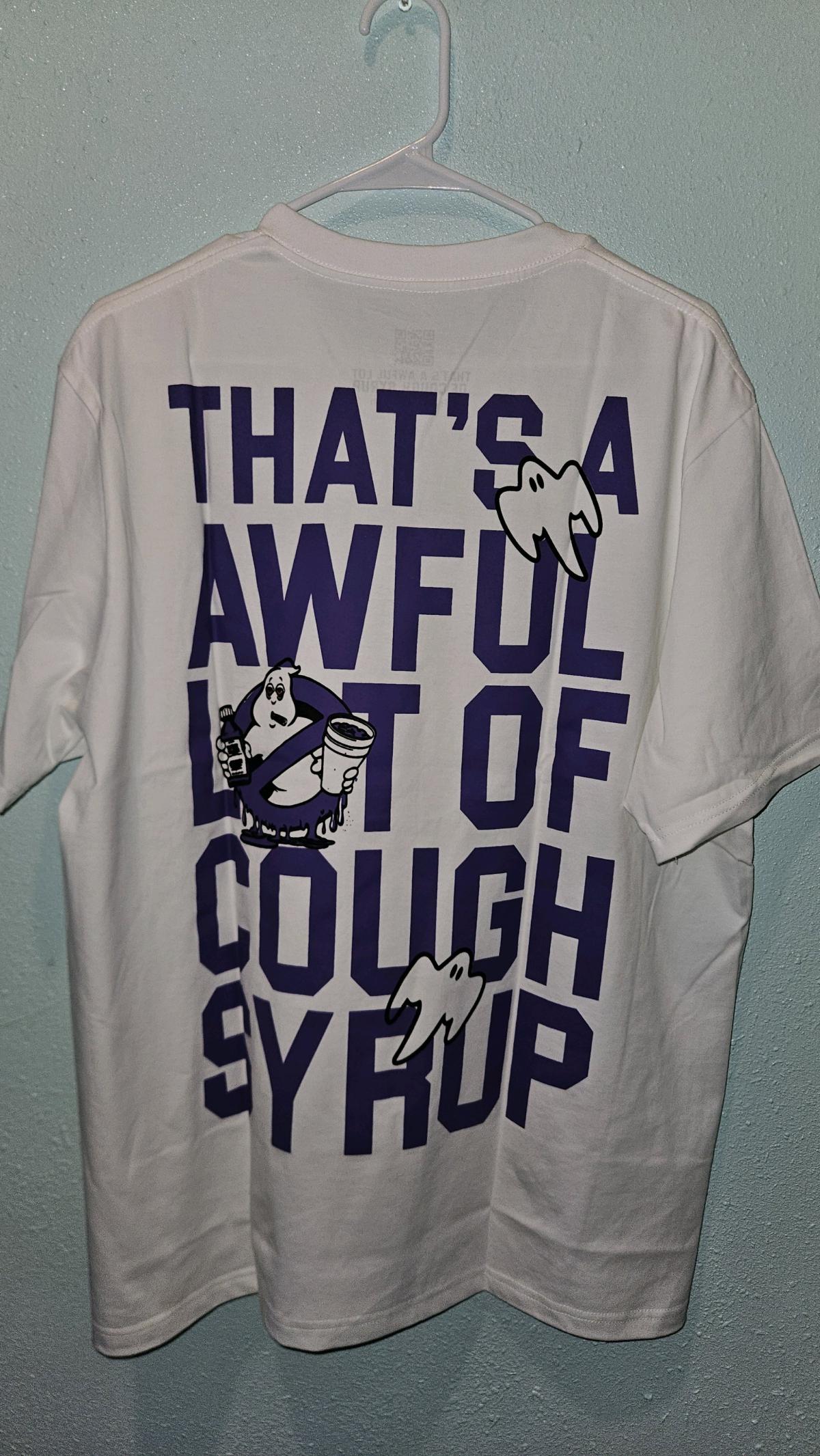 thats a awful lot of cough syrup