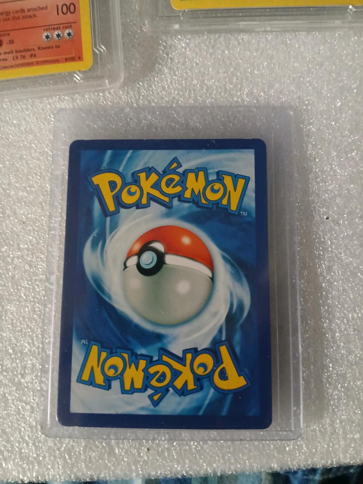 very nice and Blastoise card
