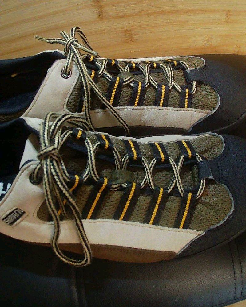 Shimano mountain bike cycling shoes brown SHM033