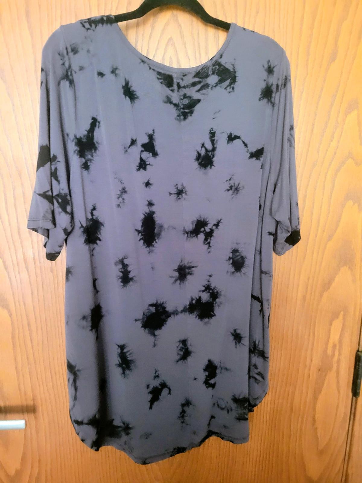 Torrid Tiger Super Soft Blouse Size 3X