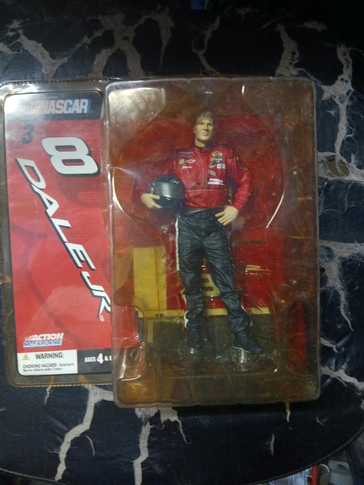 Dale Earnhardt Sr and Jr Collectables