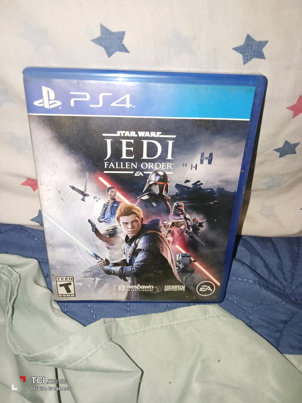 PS4 Game StarWars Jedi Fallen Order
