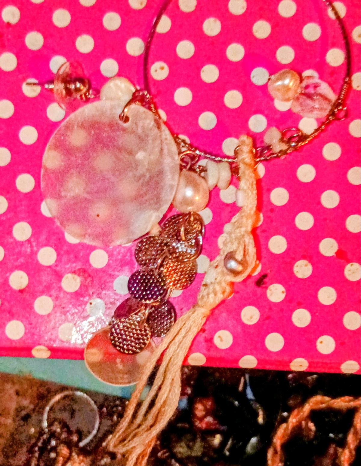 Clear Tiny Plastic Angel statue