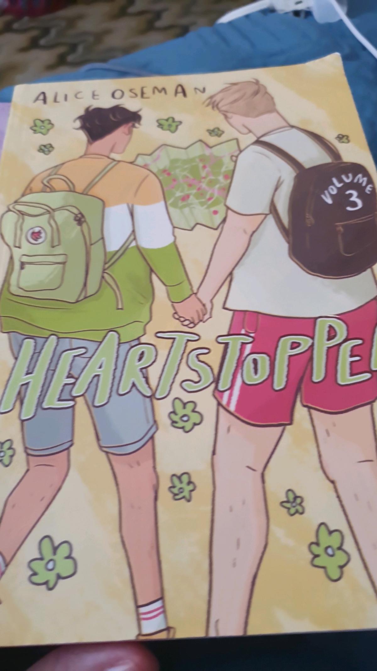 heartstopper volume 3