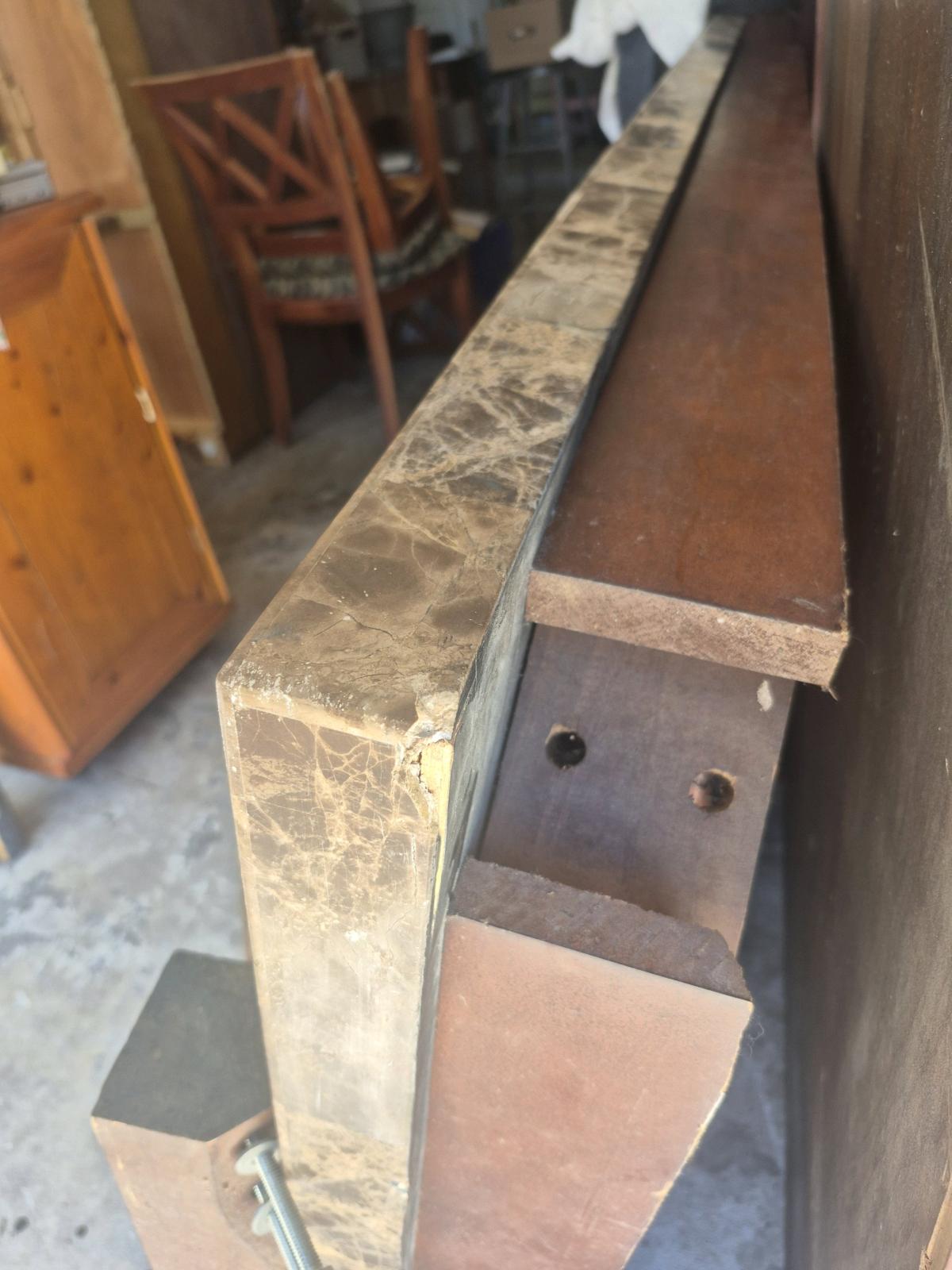 granite top Dining table table only