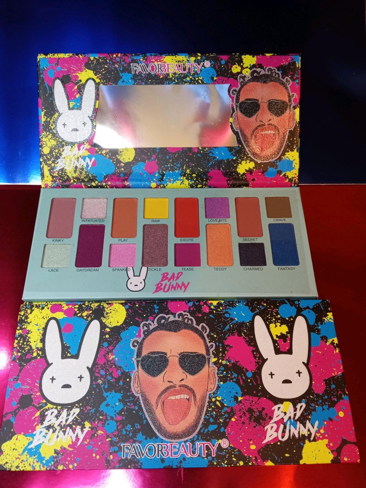 Eyeshadow palette Bad Bunny