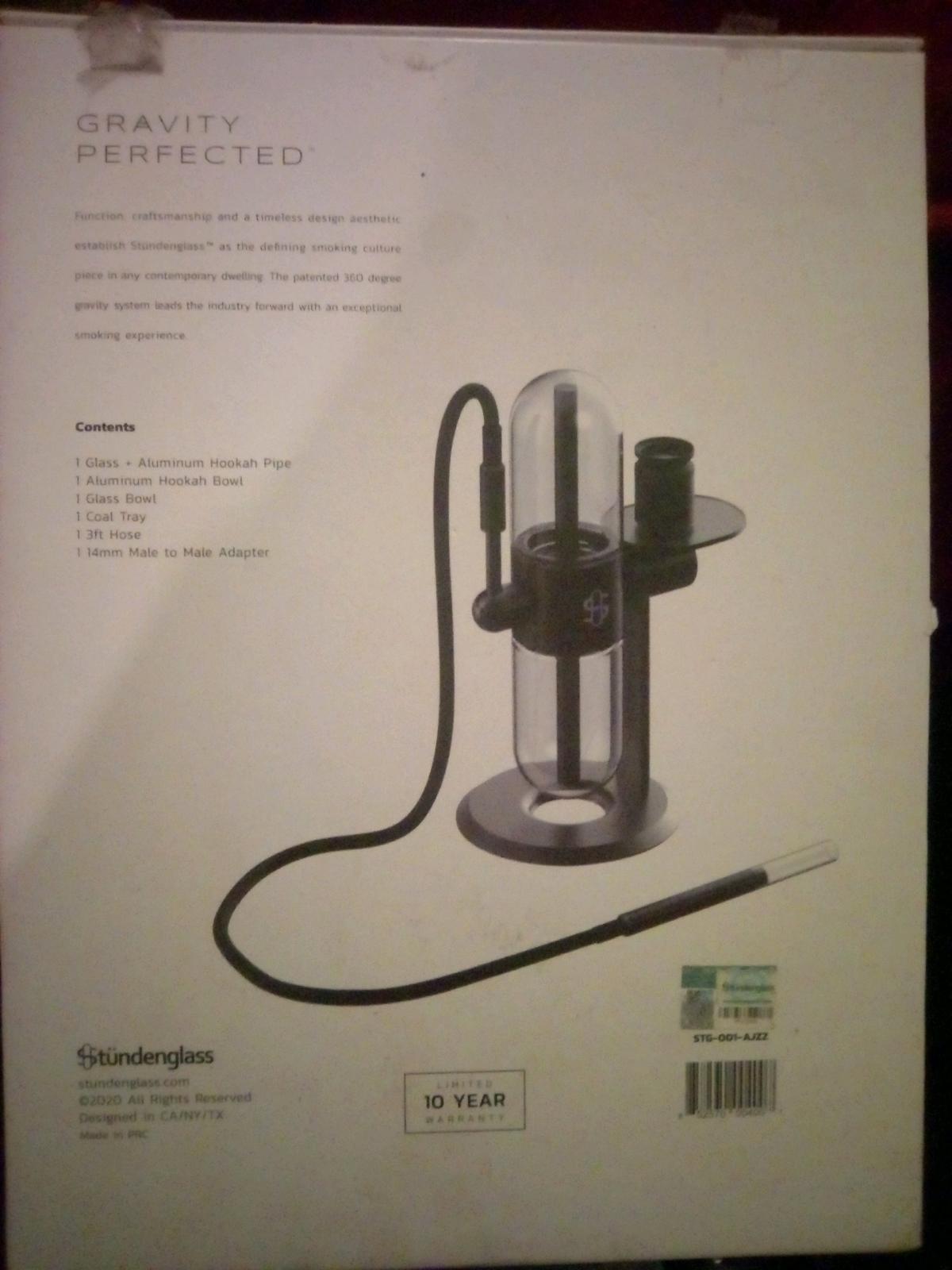 gravity bong almost brand new